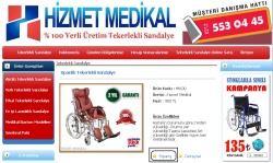 tekerlekli sandalye online sipariş 