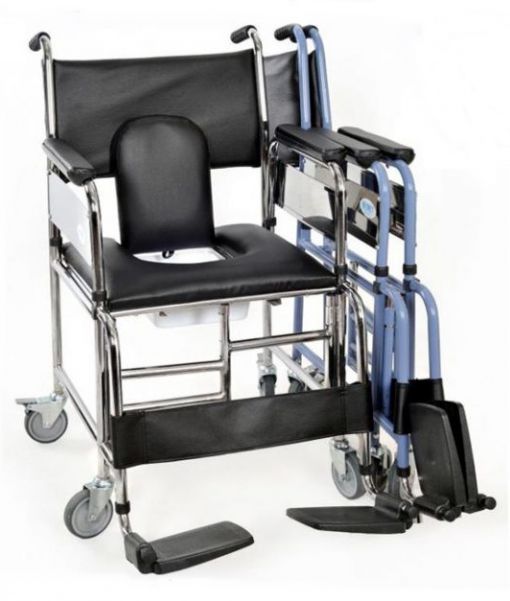 lazımlıklı tekerlekli sandalye