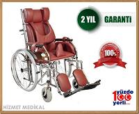 Spastik Arabası Tekerlekli Sandalye 