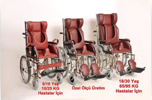 spastik hastalara özel Tekerlekli Sandalye  