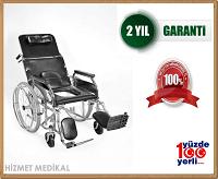 Tekerlekli Sandalye Sırtı yatarlı Yetişkin  