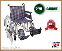 Tekerlekli Sandalye Yankol Çıkar Ayak Kalkar  