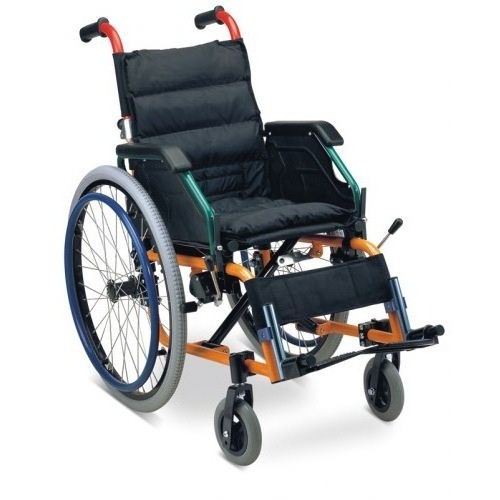 Çocuk Tekerlekli Sandalye Renkli Aleminyum