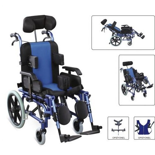 Özellikli Spastik Çocuk Tekerlekli sandalye
