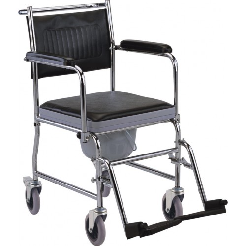 Lazımlıklı Ufak Tekerlekli Sandalye