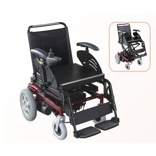 Akülü Tekerlekli Sandalye (yükselen)