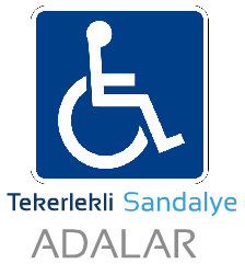 Tekerlekli sandalye adalar