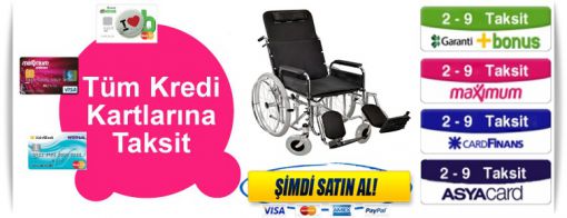 Tekerlekli sandalye Siparişi 