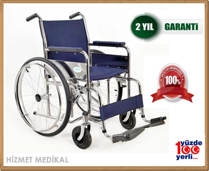 Klasik tekerlekli sandalye ZİNOS 815