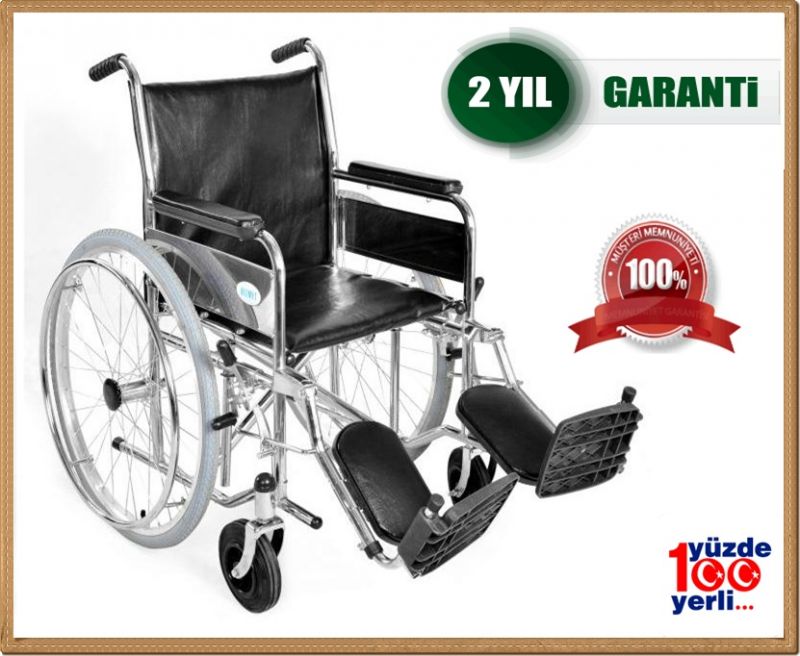 Ayak kalkar tekerlekli sandalye  ZİNOS 829