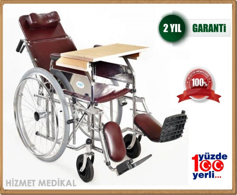 Özellikli Çocuk Tekerlekli sandalye ZİNOS 831