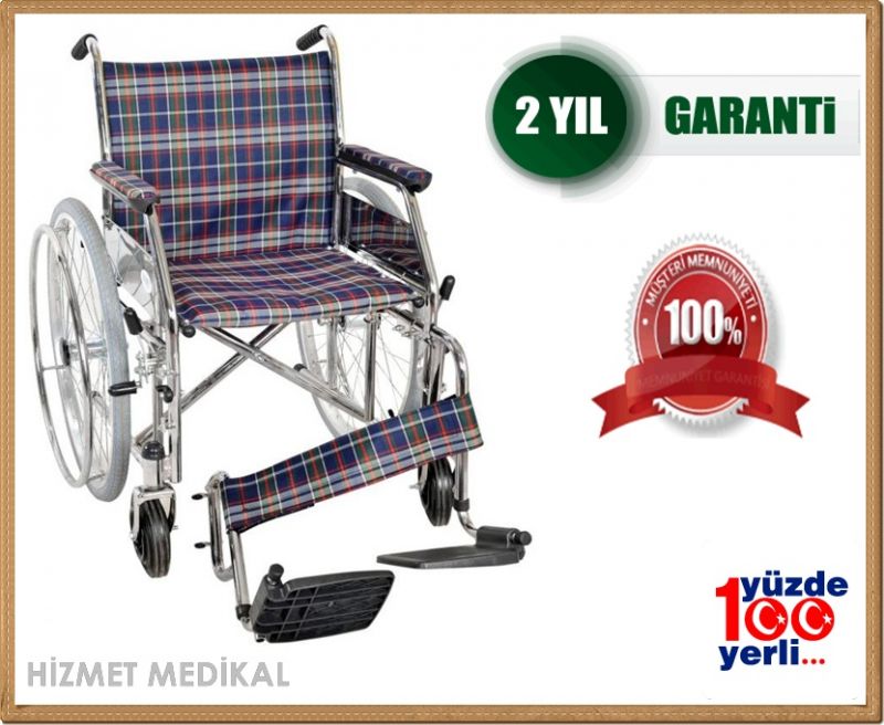 Tekerlekli sandalye  ZİNOS 828