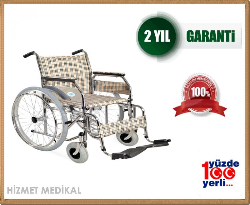 Tekerlekli sandalye ZİNOS 832